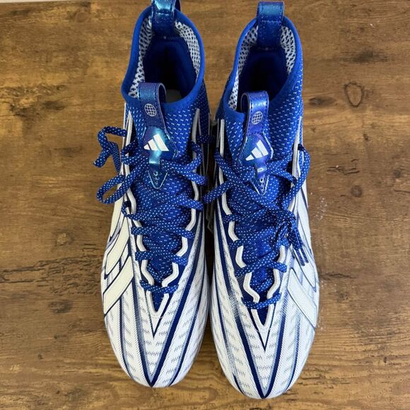 Adidas Freak 23 INLINE Football Cleats Royal Blue/White Men’s Size 11 HP2447 - Picture 4 of 9